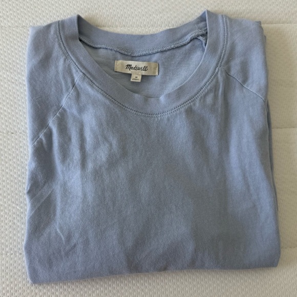 MADEWELL SHORT SLEEVE TOP - Picture 1 of 3